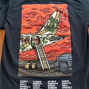 Black Graphic T-Shirt